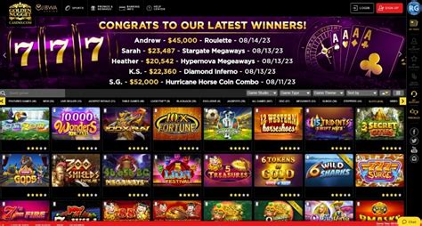 Golden Nugget Casino Bonus Code (Deposit $5, Get $50) .